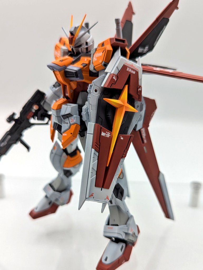 ハイネ・ヴェステンフルス専用インパルスガンダム–6枚目/制作者：ばじーな