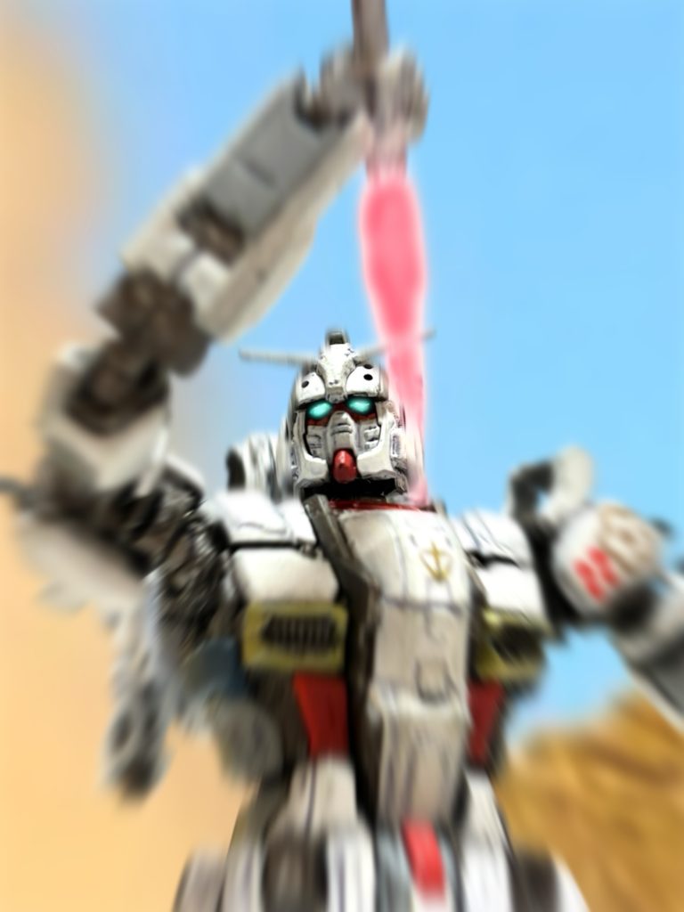 MS戦記異聞シャドウファントム#24 The end of sand storm / Nov.26.0079–2枚目/制作者:押忍やすじろう