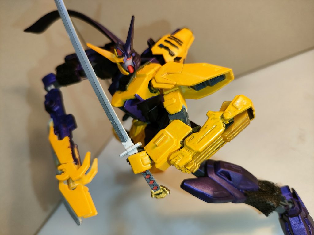 ブリッツニンコミタイガーガンダム