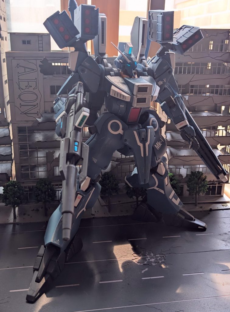 ガンダムマークV–3枚目/制作者：@Torowa_No3