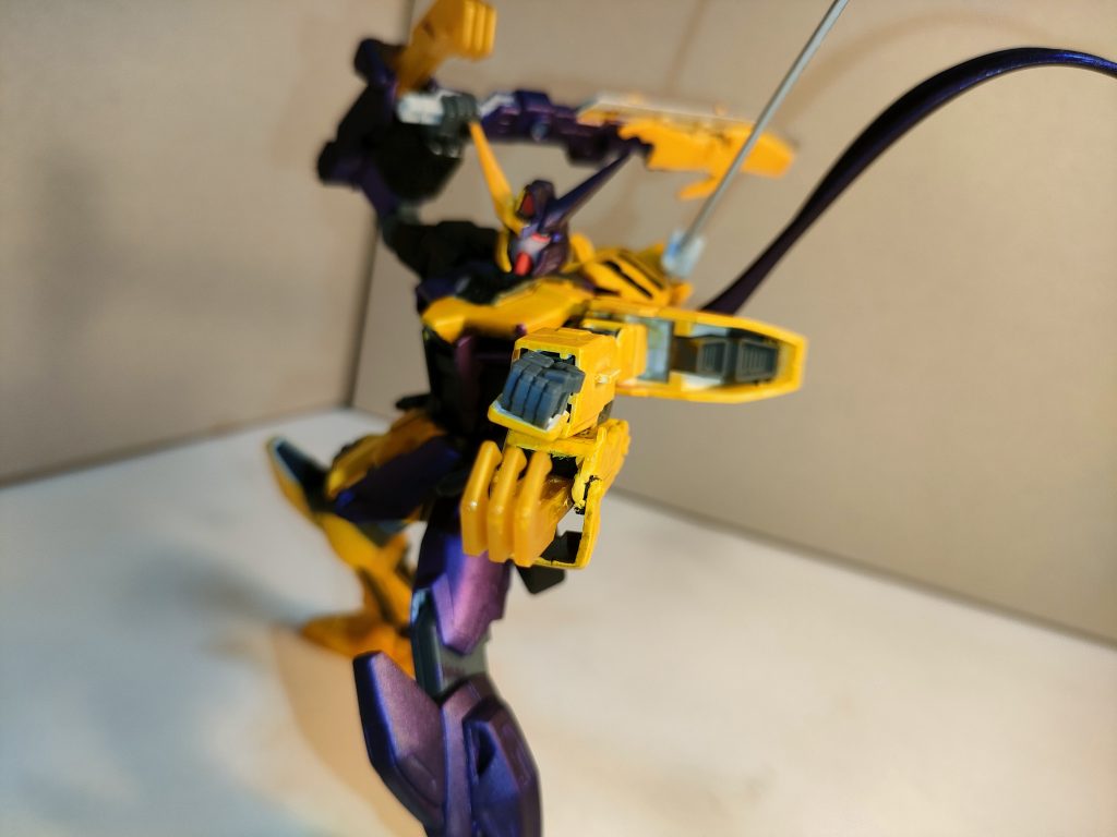 　ミラージュコロイドを使って姿を消すことも出来るけど、ユニウス条約に余裕で引っかかるから連合・ザフト・オーブ各国からの許可制でござる!