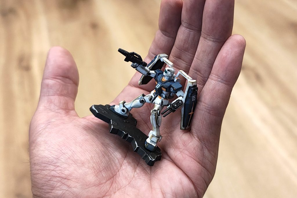 サンダーボルト風ジム(チョコサプ 機動戦士ガンダム)–8枚目/制作者:Kaki.