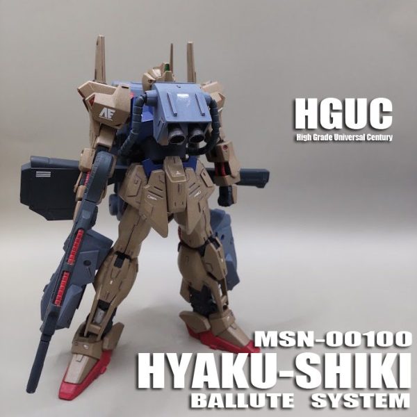 HGUC 百式+バリュートシステム
