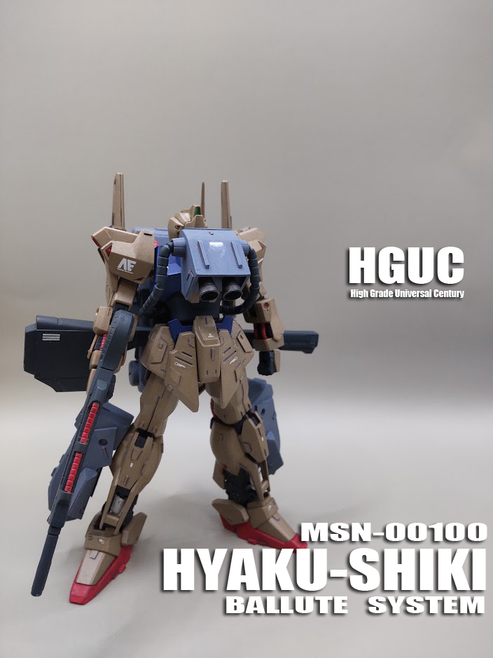 HGUC　百式＋バリュートシステム
