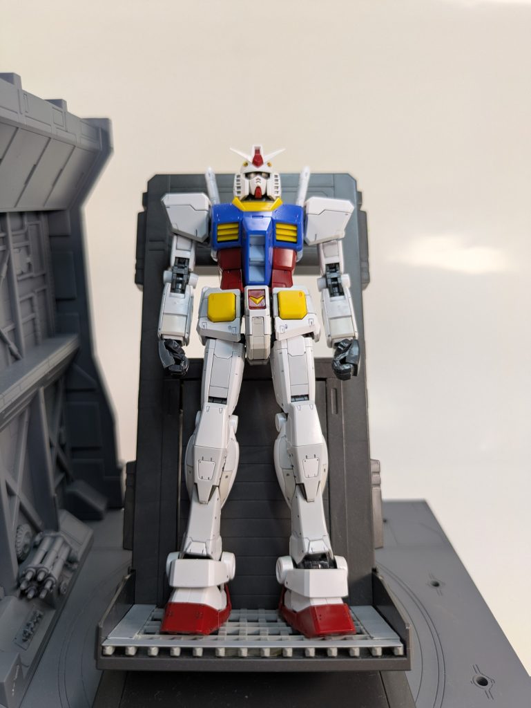 RG RX-78-2 GUNDAM–2枚目/制作者：＠素人模型師
