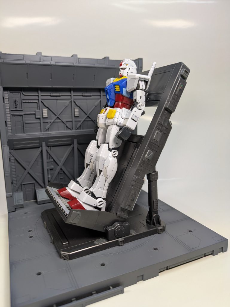 RG RX-78-2 GUNDAM–3枚目/制作者：＠素人模型師