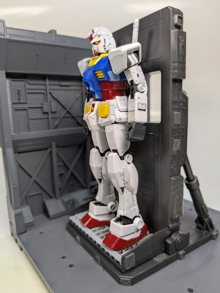 RG RX-78-2 GUNDAM–4枚目/制作者：＠素人模型師