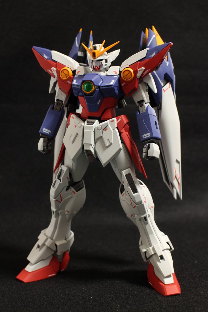 MG ウイングガンダムプロトゼロ–2枚目/制作者:Necro