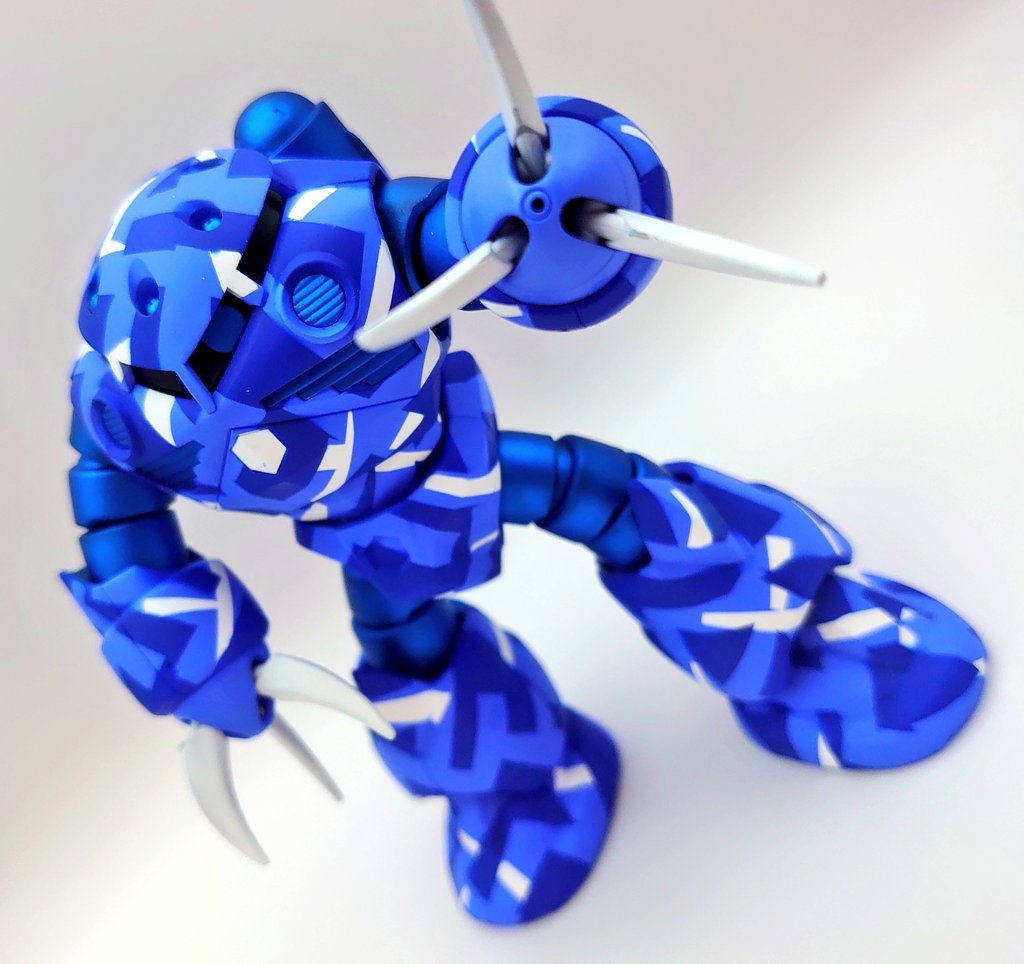 ズゴック スプリッター迷彩–5枚目/制作者：Leo