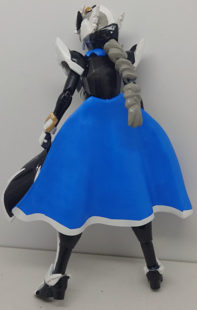 戦乙女ガンダムヘイズル理在闘神（リアル等身）–3枚目/制作者：ドクトルアント