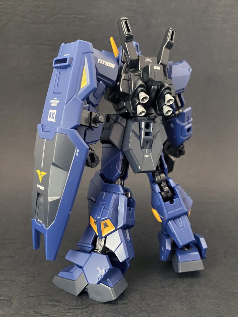 バーニアは真鍮線で固定&補強