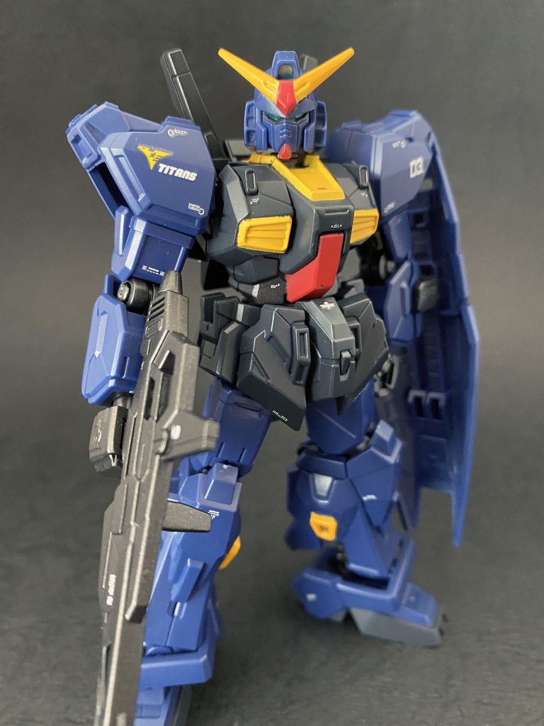 ゴツさが魅力のGフレームFA