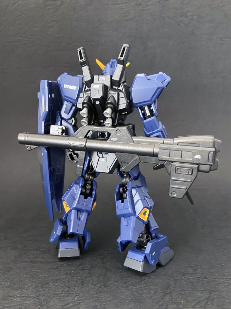 バズーカは追加バーニアと干渉します。