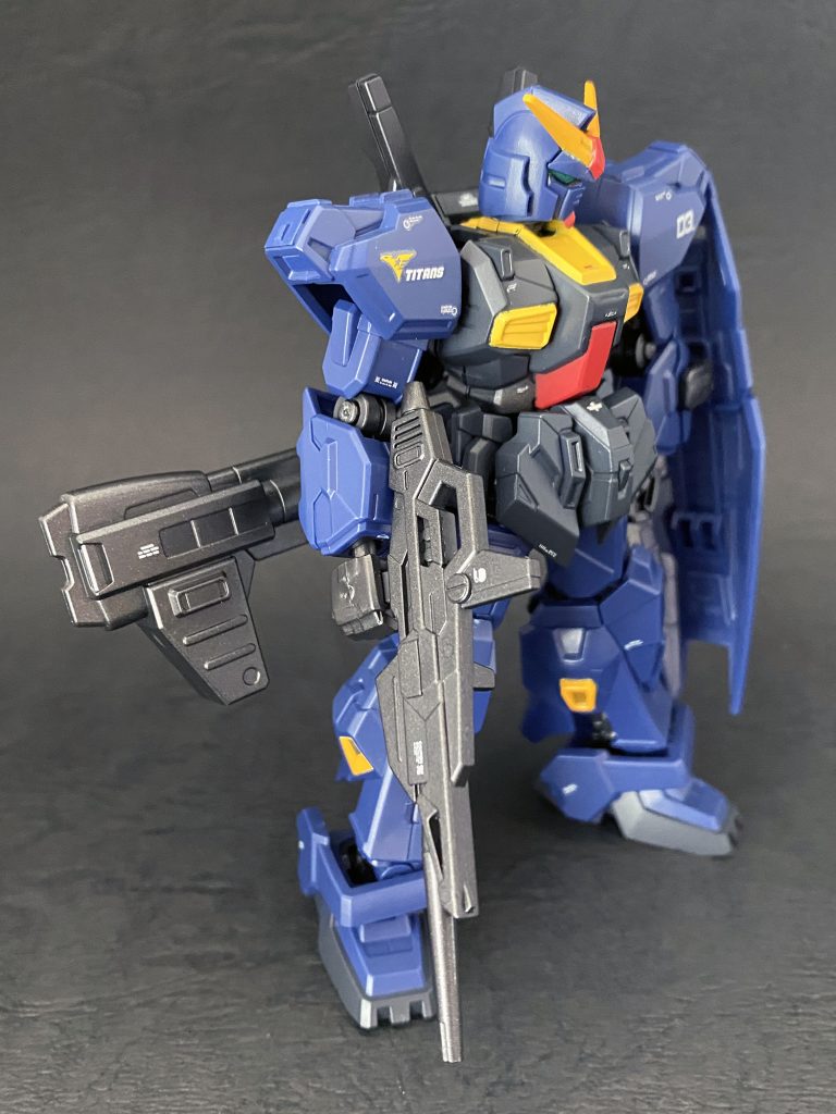 GフレームFA ガンダムMarkⅡ TITANS–8枚目/制作者:マシグレ3