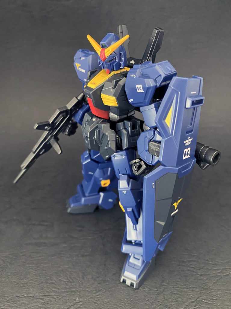 ティターンズカラーは格好良い!