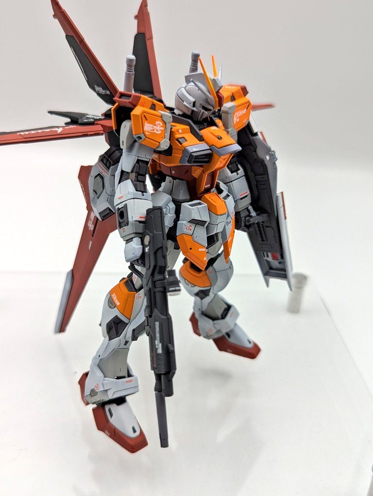 ハイネ・ヴェステンフルス専用インパルスガンダム–5枚目/制作者：ばじーな