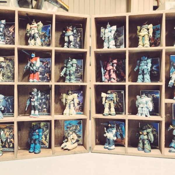 　1/300 森永チョコスナック MSVシリーズ　