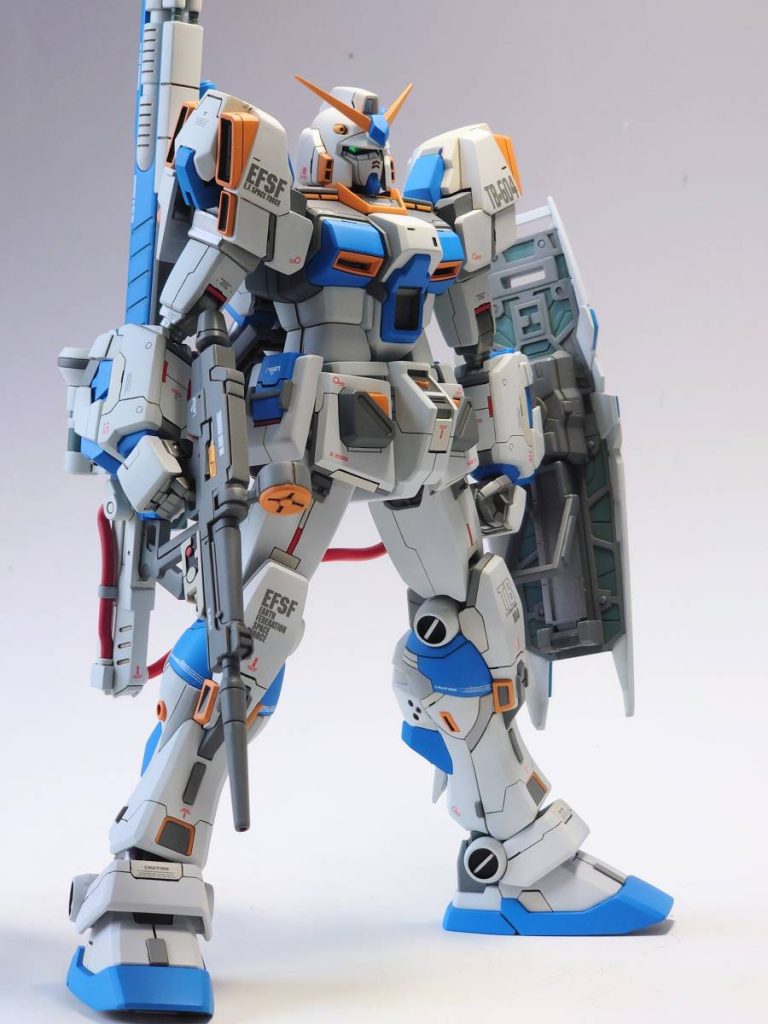 MG ガンダム4号機–3枚目/制作者：hiro78