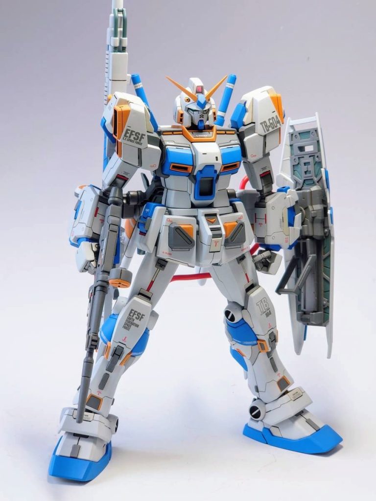 MG ガンダム4号機