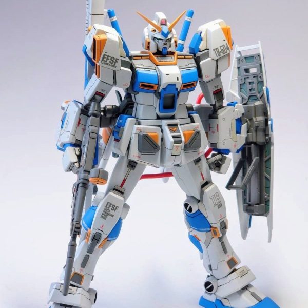 MG ガンダム4号機