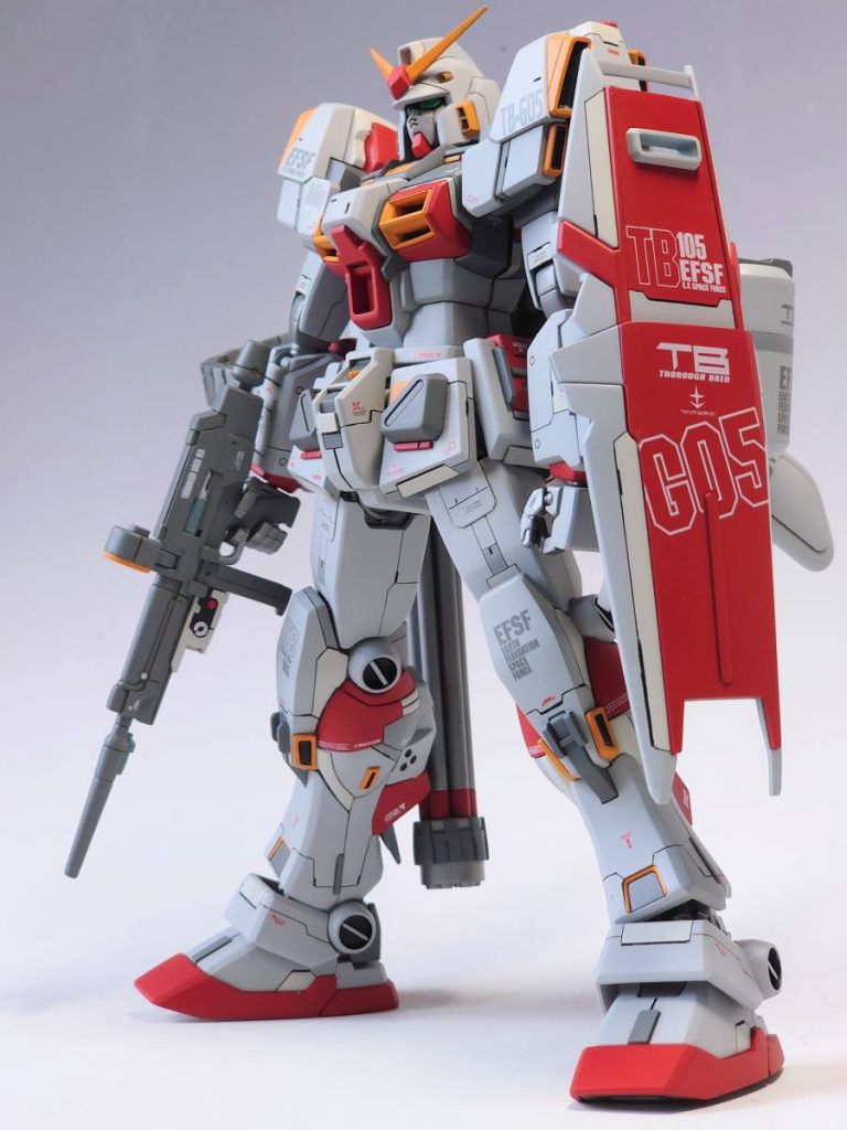 MGガンダム5号機–4枚目/制作者：hiro78