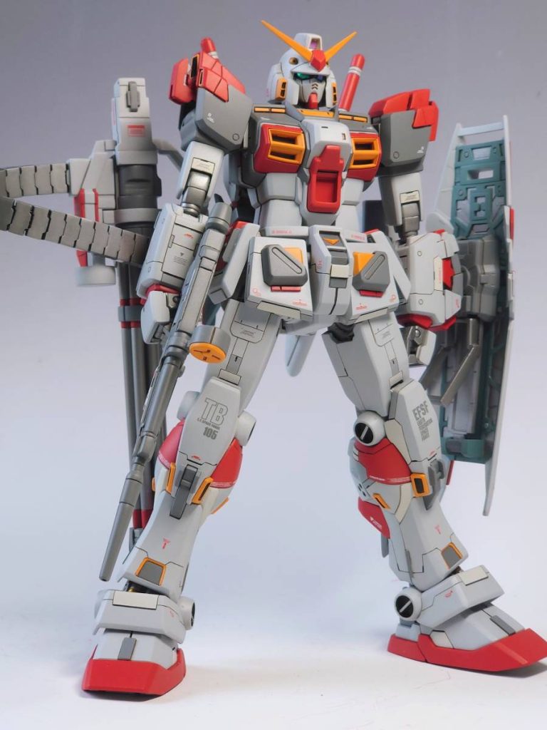 MGガンダム5号機–3枚目/制作者：hiro78