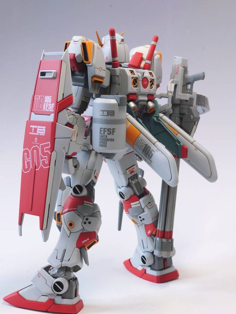 ガンダム5号機でした。現在MGジェスタキャノンを製作中です😊