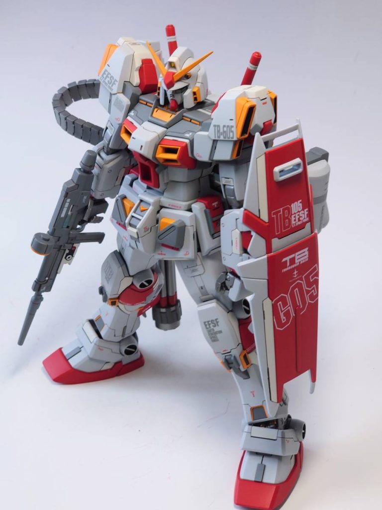 MGガンダム5号機