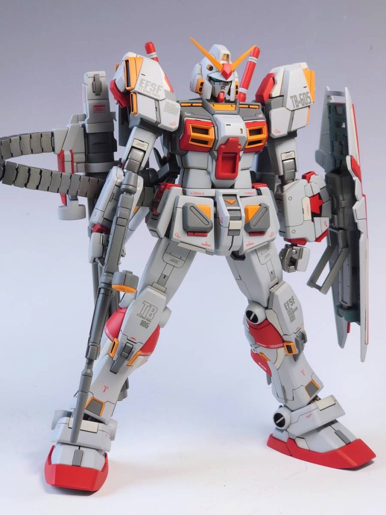 MGガンダム5号機–2枚目/制作者：hiro78