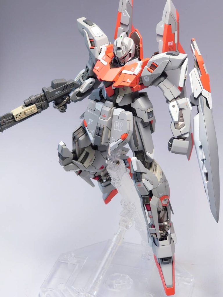 新作のMGジェスタがやっと完成しました。明日アップします😀