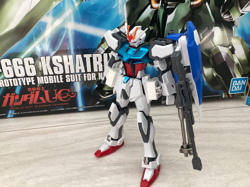 フル装備カラーチェンジや追加装備などもしようかなと思ってます