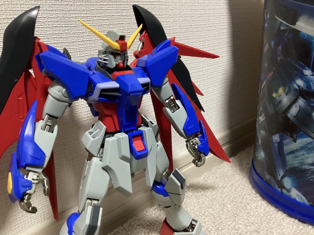 何も装備してない状態この状態でもかっけぇ