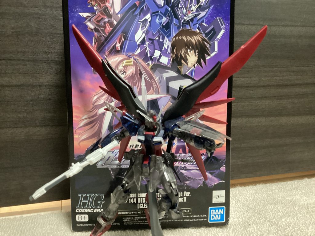 おまけ2ディスティニーSPEC2鬼○観に行ったら売ってたので即買いました(中古)