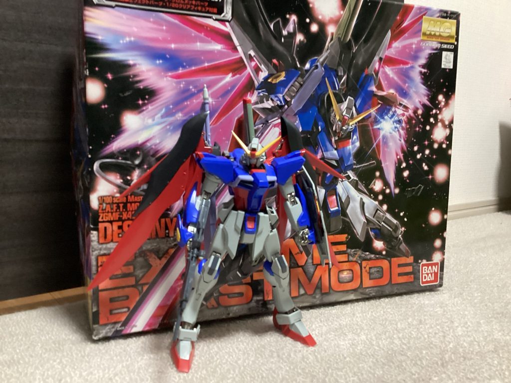 おまけ1MGディスティニーの箱取り