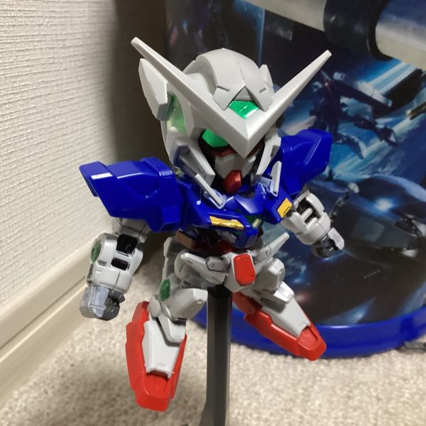 エクシア武装性能評価テスト用2号機(ルイーゾレゾナンス機)