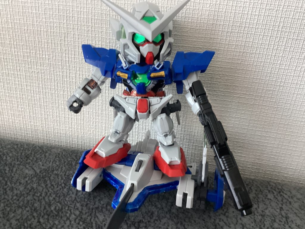 エクシア(ルイーゾ機)の搭載