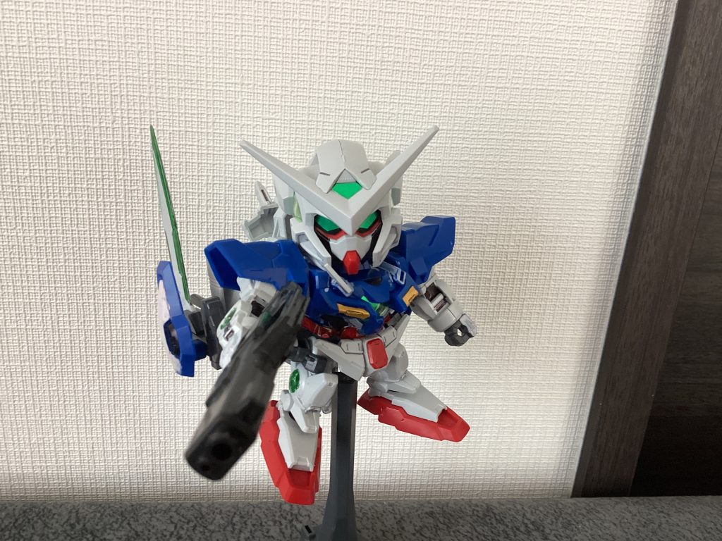 エクシア(ルイーゾ機)ドッキング後これでGNドライブの不安定さを解決しています。