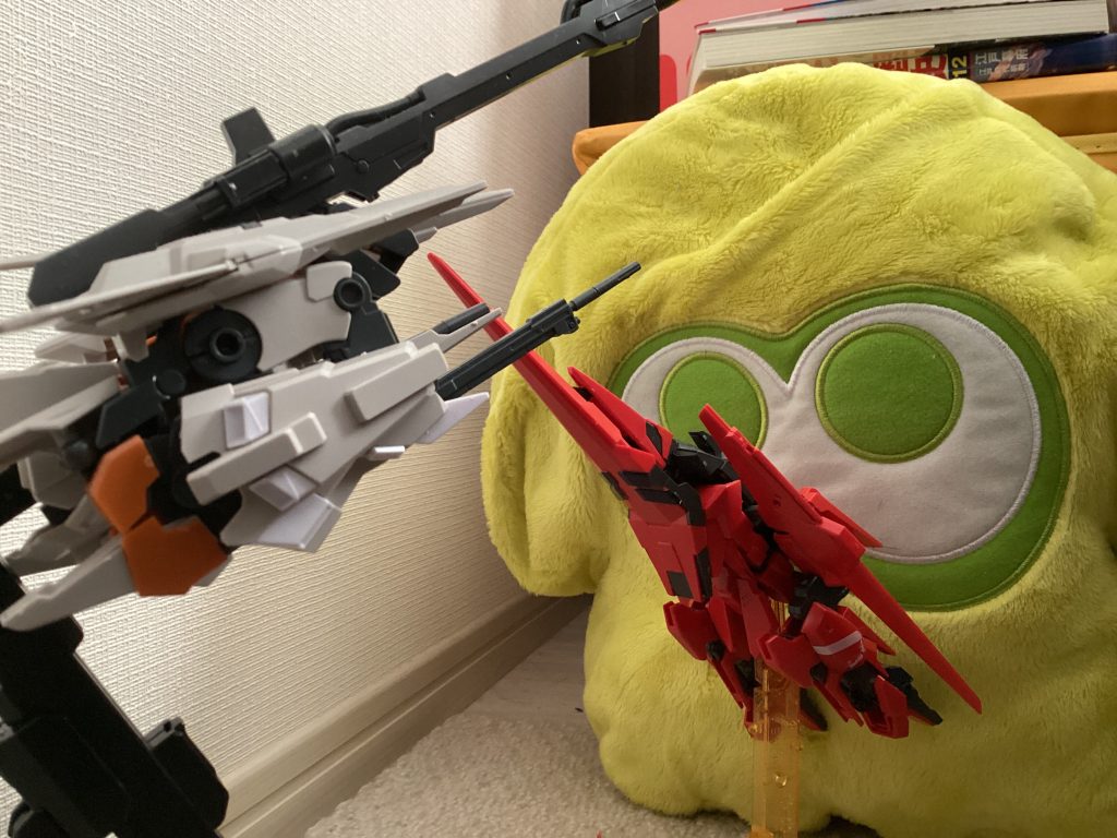 デルタガンダムジョニーライデン機リゼル運用試験型ジャックベアー機