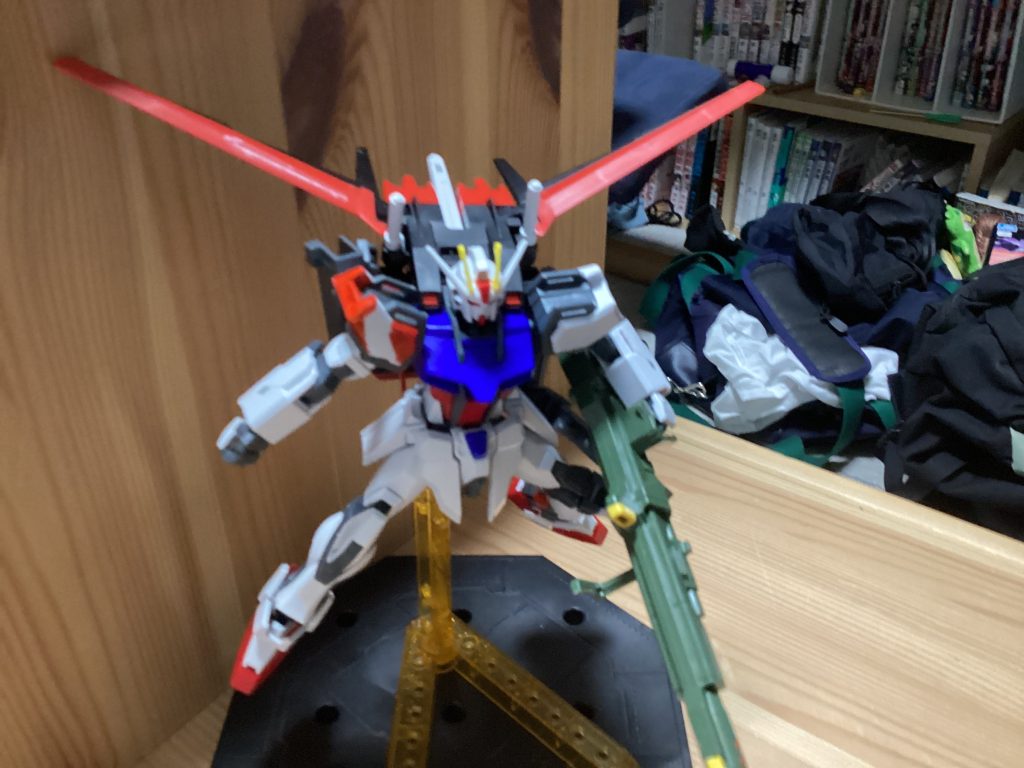 長射程高インパルス砲アグニIIアグニの後継型装備です。威力はそのままに射程が伸びた他連射が可能になりました。