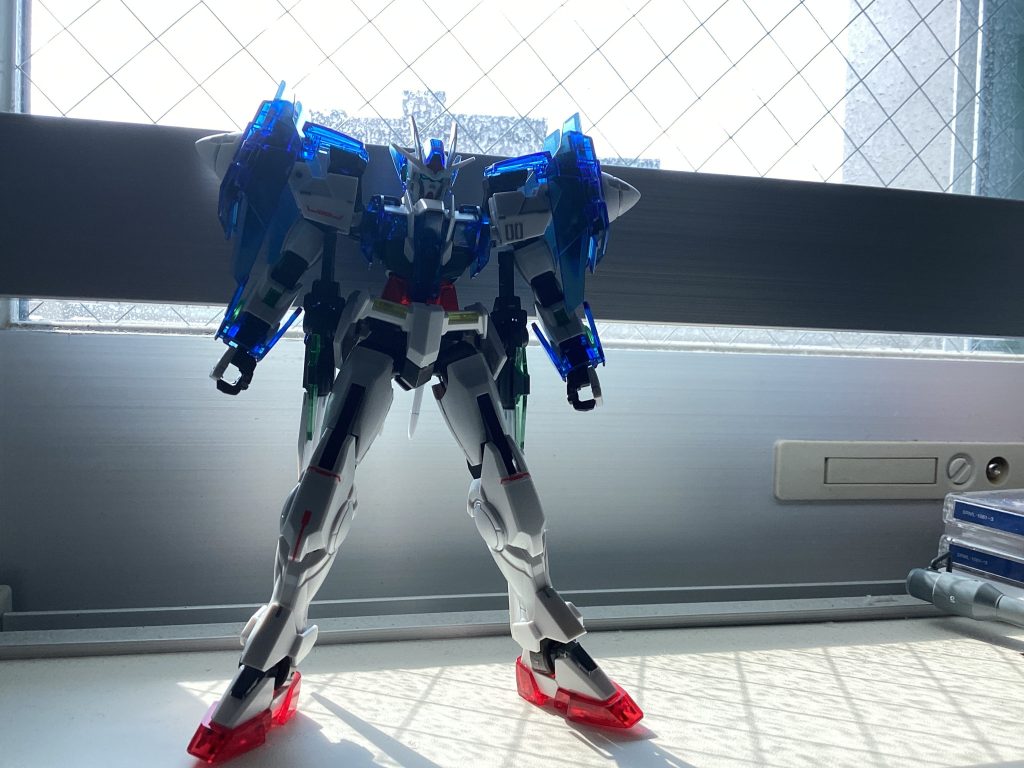 一番くじG賞　ダブルオーダイバーソリッドクリアバージョン