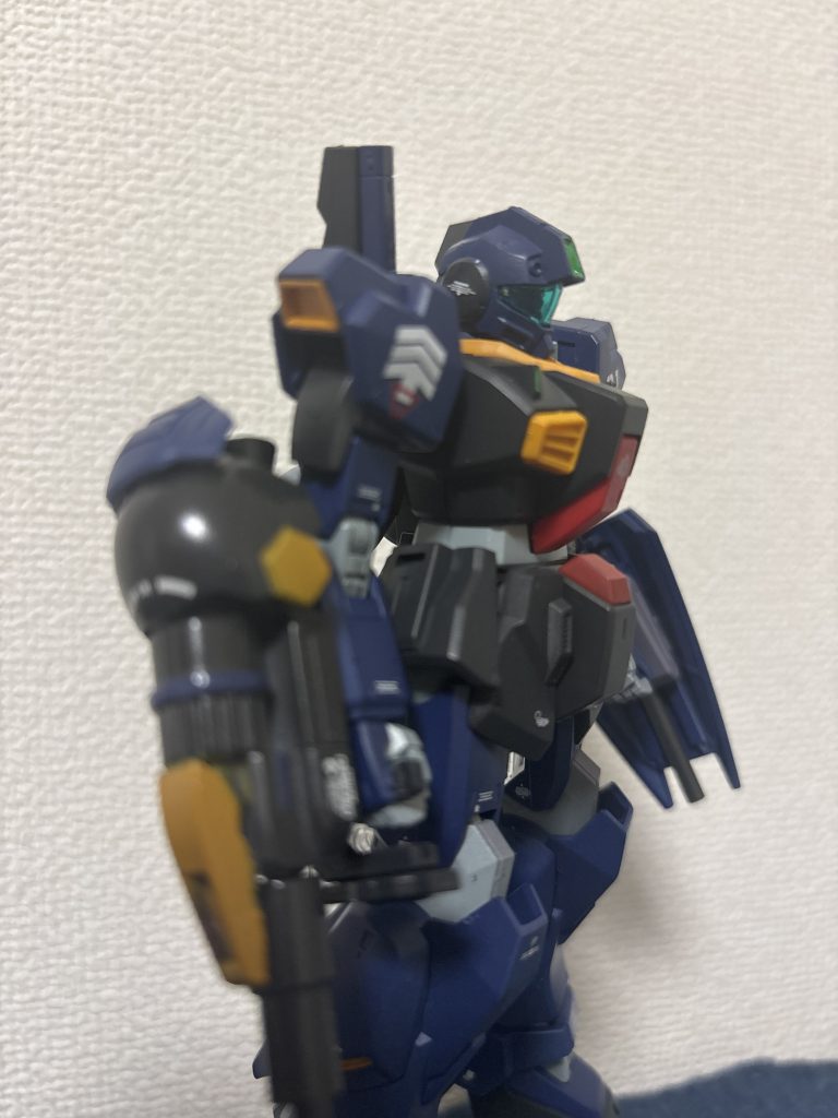 マークⅡコマンド　(ビームカノン装備)