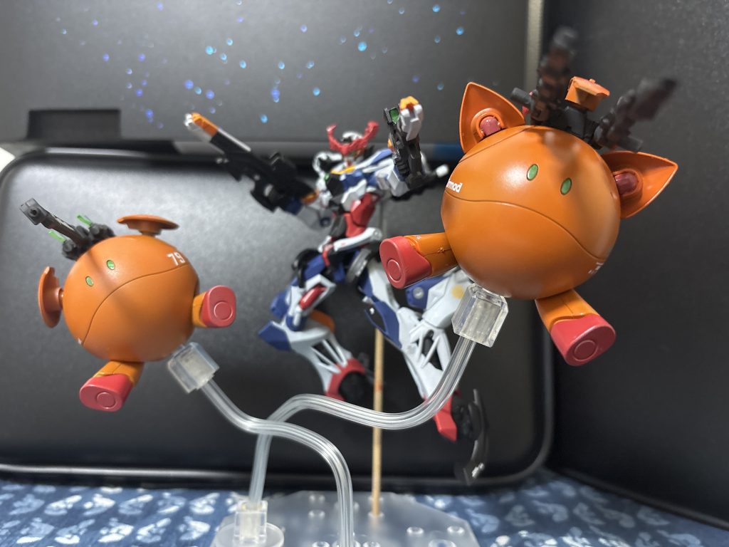 「ボールユニット？」は作業をしている間、自分は今何を作っているのかわからなくなっていました。