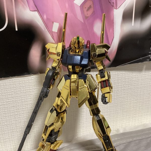 百式ゴールドメッキコーティングバージョン