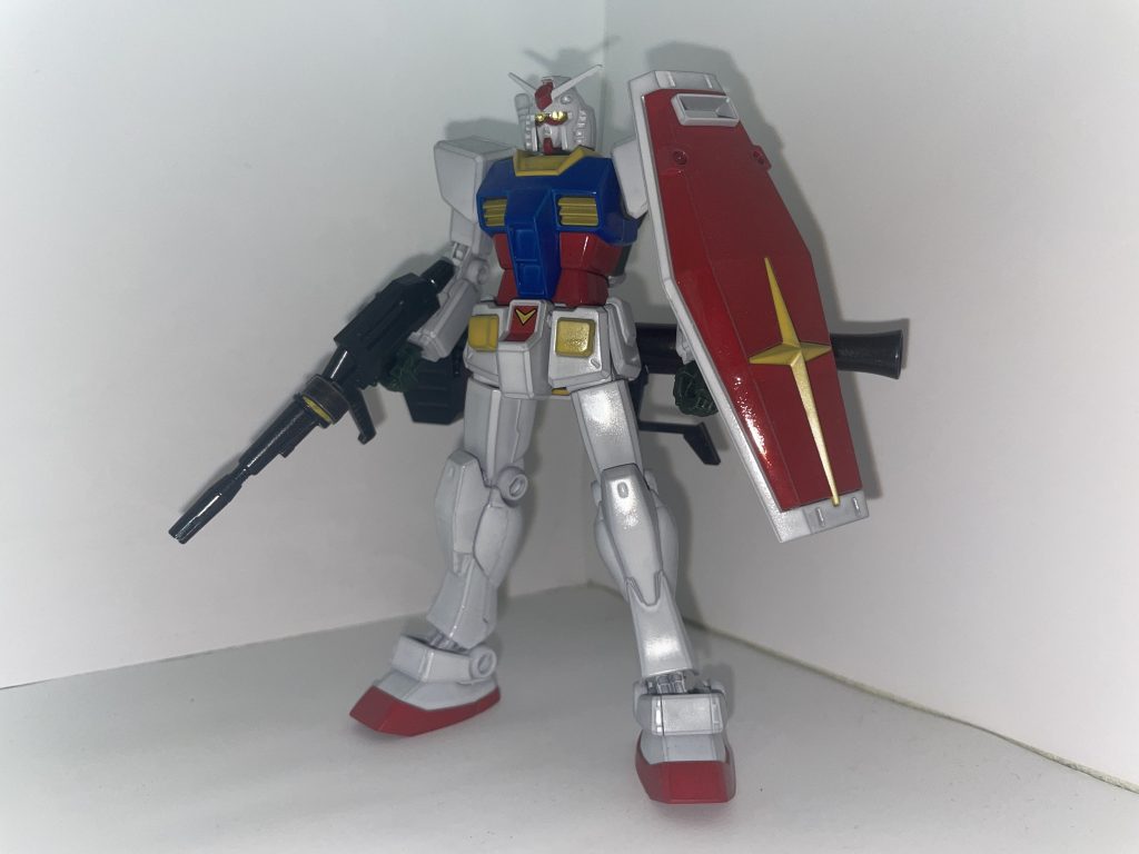 RX-78-2/ガンダム[機動戦士Gundam GQuuuuuuX版]【パルスアレンジ・オブ・カラーモデル】–2枚目/制作者：【電幻龍メンバーズ】ドラグーンの開発部