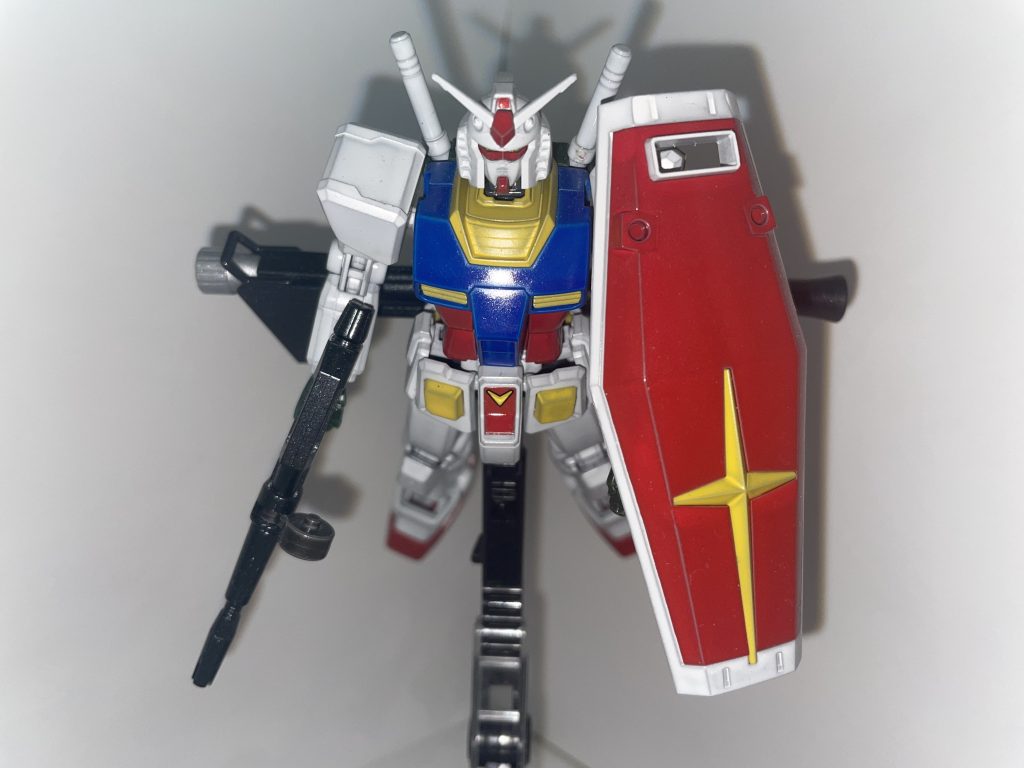 RX-78-2/ガンダム[機動戦士Gundam GQuuuuuuX版]【パルスアレンジ・オブ・カラーモデル】