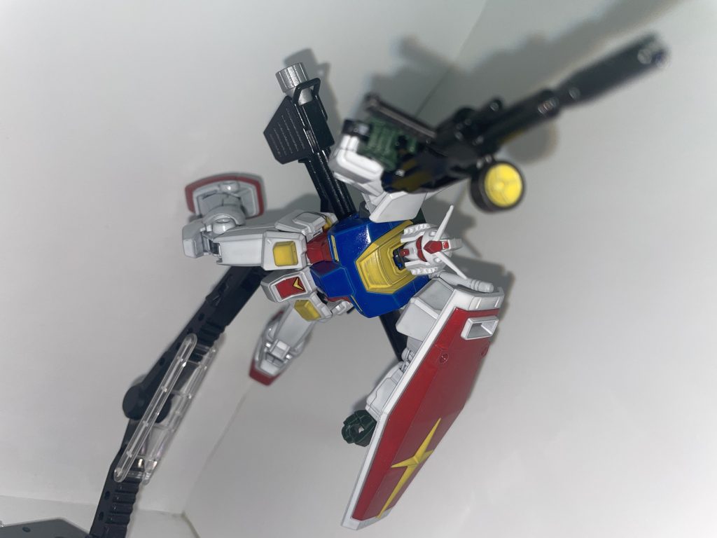 RX-78-2/ガンダム[機動戦士Gundam GQuuuuuuX版]【パルスアレンジ・オブ・カラーモデル】–4枚目/制作者：【電幻龍メンバーズ】ドラグーンの開発部