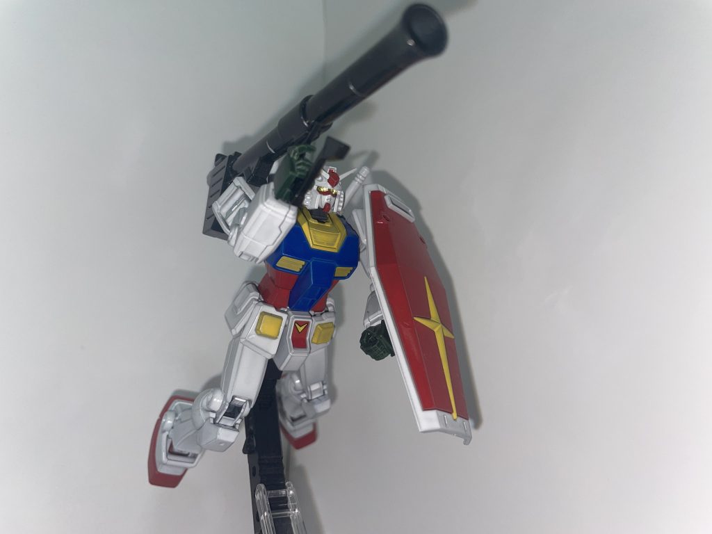 RX-78-2/ガンダム[機動戦士Gundam GQuuuuuuX版]【パルスアレンジ・オブ・カラーモデル】–5枚目/制作者：【電幻龍メンバーズ】ドラグーンの開発部