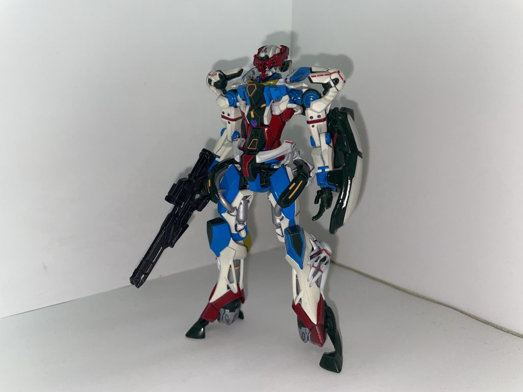 gMS-Ω/GQuuuuuuX-ジークアクス-・ガンダム・クァックス【パルスアレンジ・オブ・カラーモデル】–2枚目/制作者：【電幻龍メンバーズ】ドラグーンの開発部