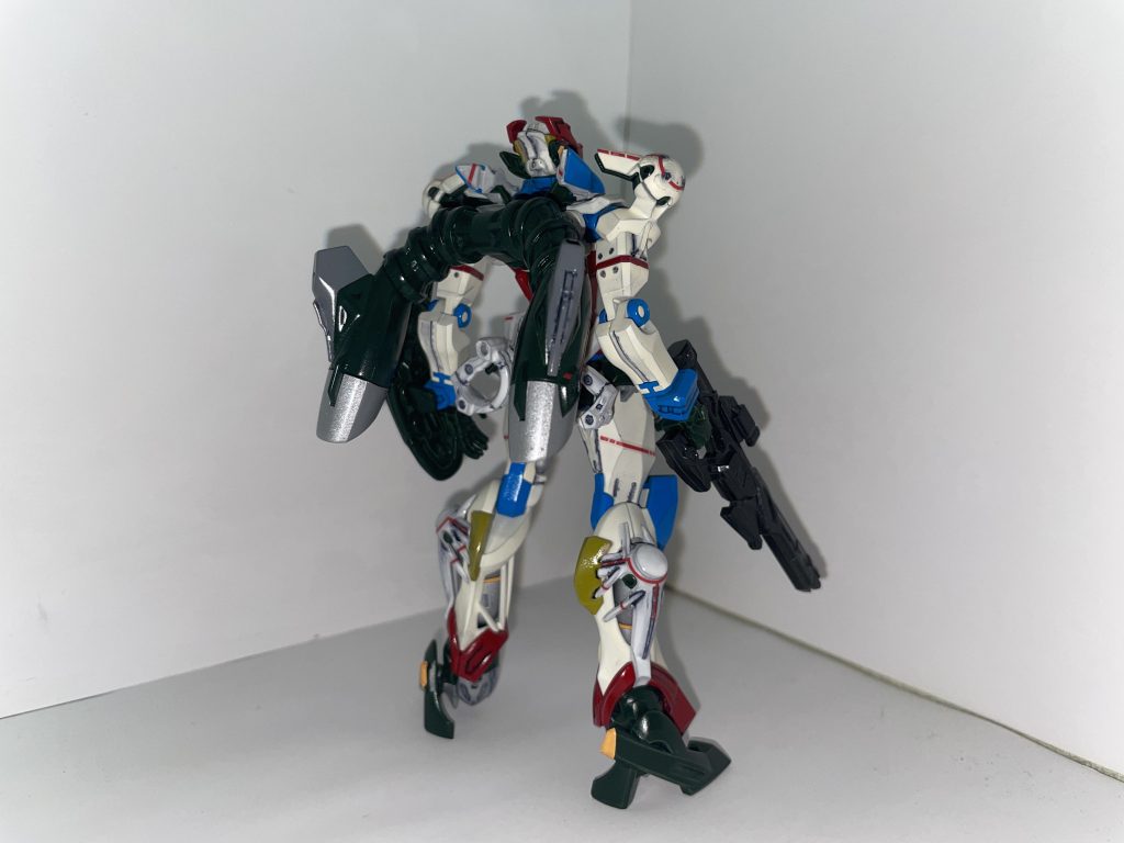 gMS-Ω/GQuuuuuuX-ジークアクス-・ガンダム・クァックス【パルスアレンジ・オブ・カラーモデル】–3枚目/制作者：【電幻龍メンバーズ】ドラグーンの開発部