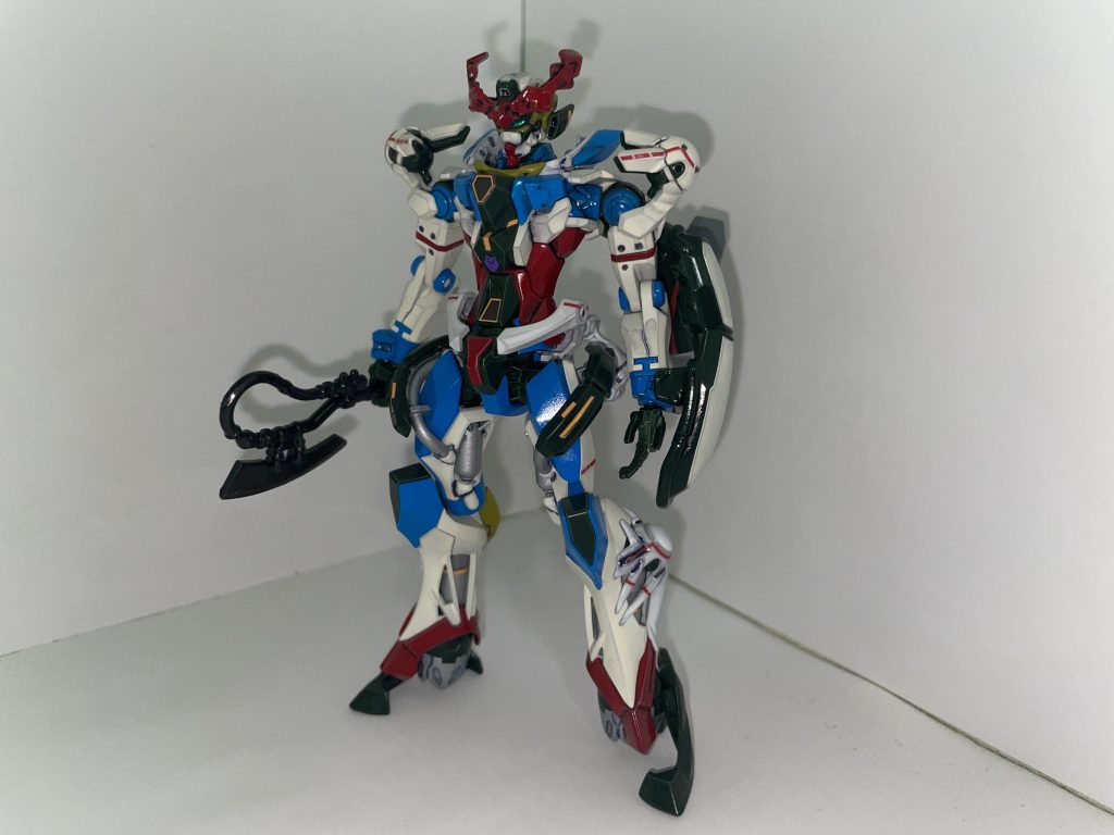 gMS-Ω/GQuuuuuuX-ジークアクス-・ガンダム・クァックス【パルスアレンジ・オブ・カラーモデル】–4枚目/制作者：【電幻龍メンバーズ】ドラグーンの開発部